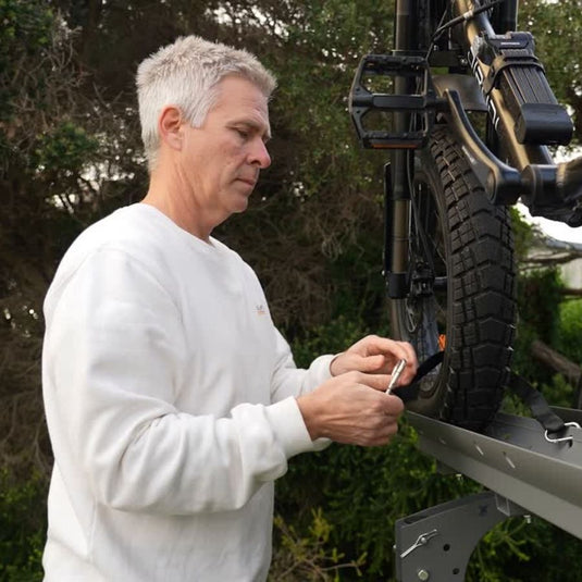 Freedom 2 Bike Caravan Rack - Drawbar Mount NZ
