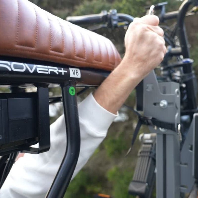 Load image into Gallery viewer, Freedom 2 Bike Caravan Rack - Drawbar Mount NZ
