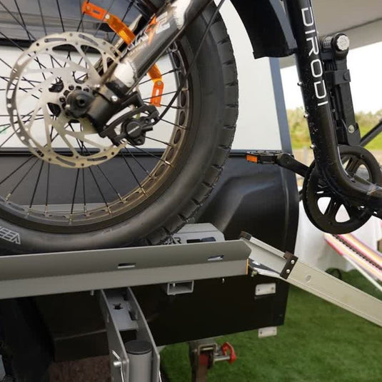 Freedom 2 Bike Caravan Rack - Drawbar Mount NZ