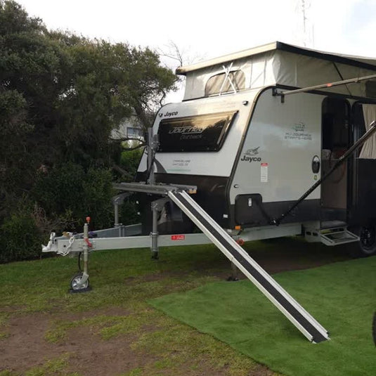 Freedom 2 Bike Caravan Rack - Drawbar Mount NZ