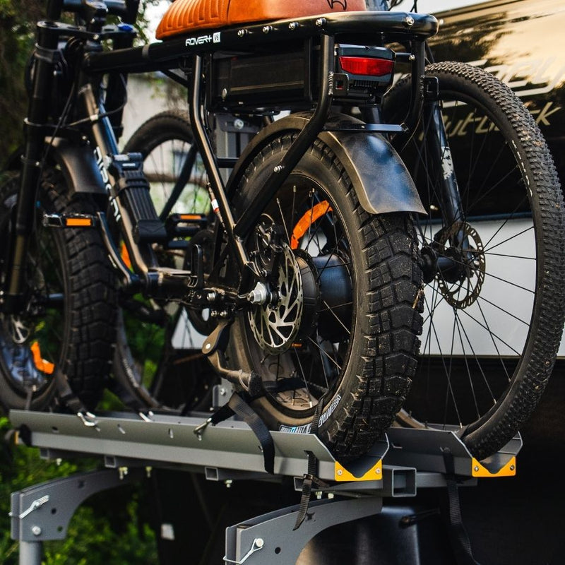 Load image into Gallery viewer, Freedom 2 Bike Caravan Rack - Drawbar Mount NZ

