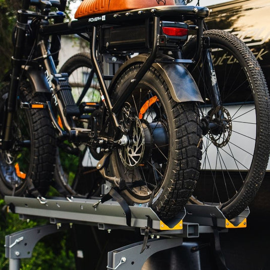 Freedom 2 Bike Caravan Rack - Drawbar Mount NZ