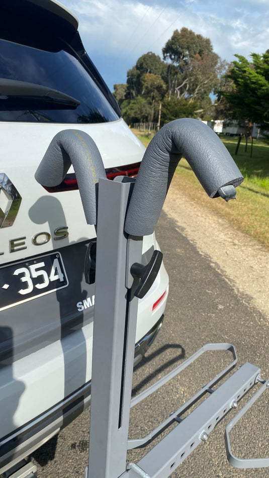 2 Bike E Bike Rack