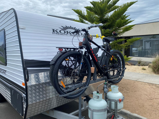E Bike Caravan Bike Rack