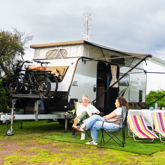 Freedom 2 Bike Caravan Rack - Drawbar Mount NZ