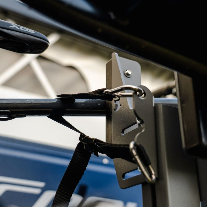 Load image into Gallery viewer, Freedom 2 Bike Caravan Rack - Drawbar Mount NZ
