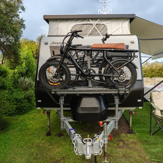 Freedom 2 Bike Caravan Rack - Drawbar Mount NZ