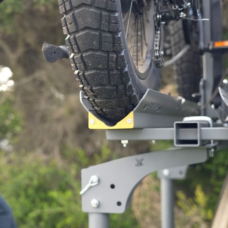 Load image into Gallery viewer, Freedom 2 Bike Caravan Rack - Drawbar Mount NZ

