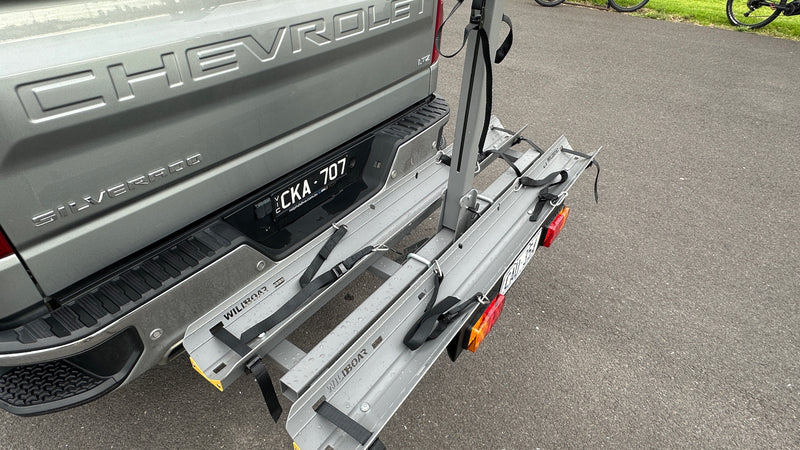 Load image into Gallery viewer, E-Bike Car Bike Rack - NZ
