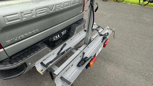 E-Bike Car Bike Rack - NZ