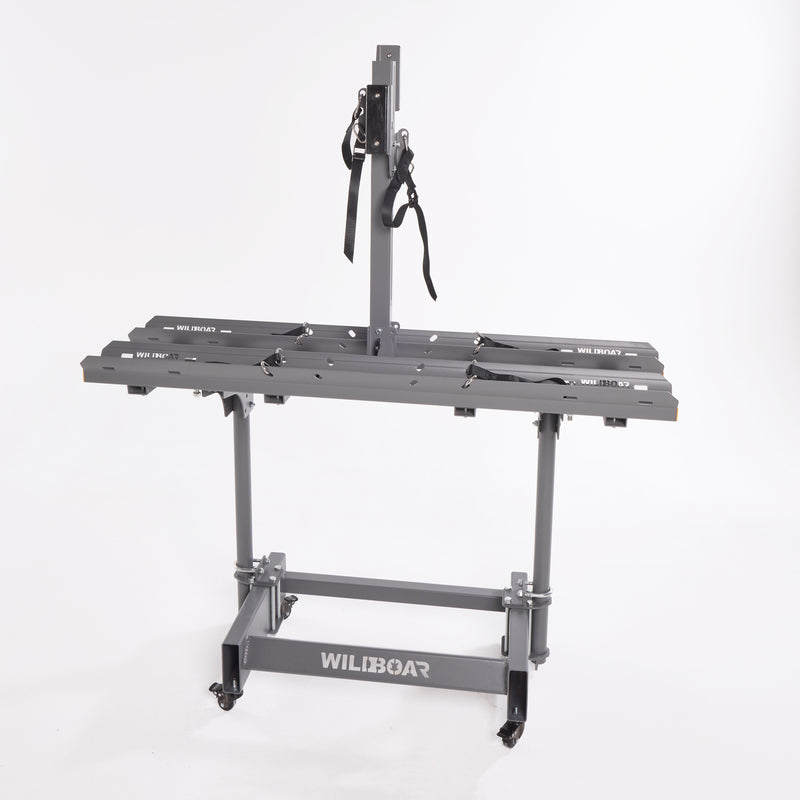 Load image into Gallery viewer, Freedom 2 Bike Caravan Rack - Drawbar Mount NZ
