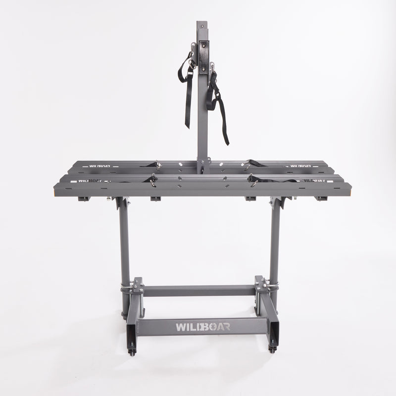 Load image into Gallery viewer, Freedom 2 Bike Caravan Rack - Drawbar Mount NZ
