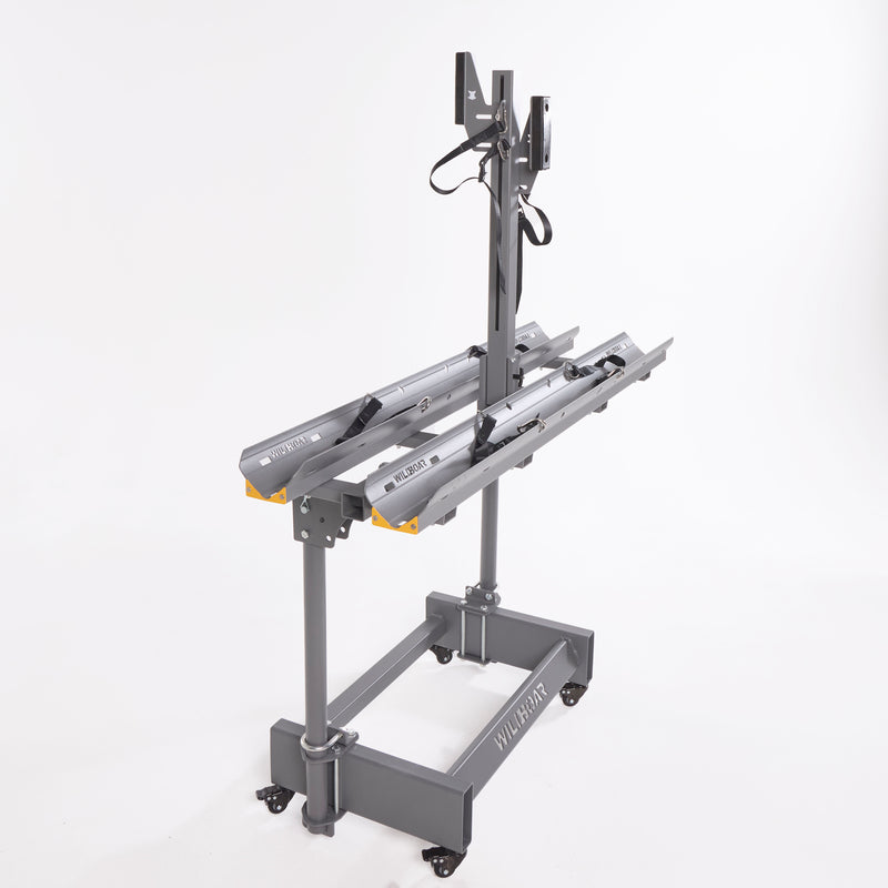 Load image into Gallery viewer, Freedom 2 Bike Caravan Rack - Drawbar Mount NZ
