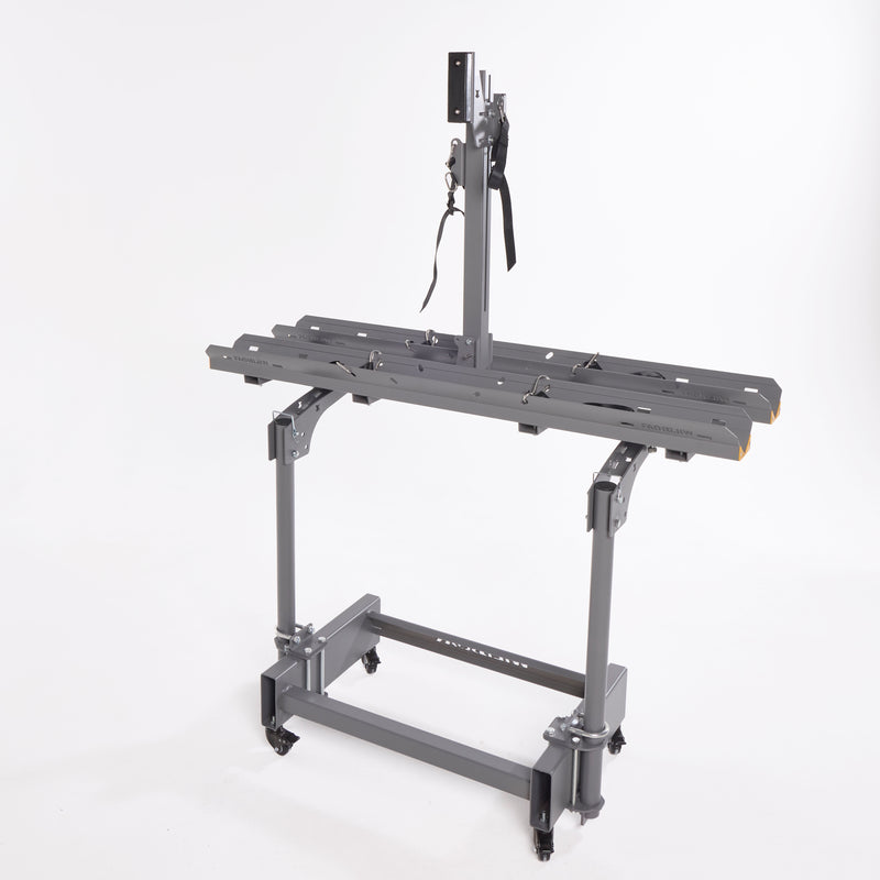 Load image into Gallery viewer, Freedom 2 Bike Caravan Rack - Drawbar Mount NZ
