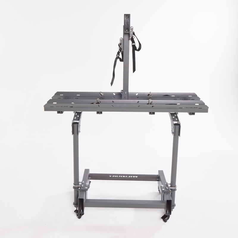 Load image into Gallery viewer, Freedom 2 Bike Caravan Rack - Drawbar Mount NZ
