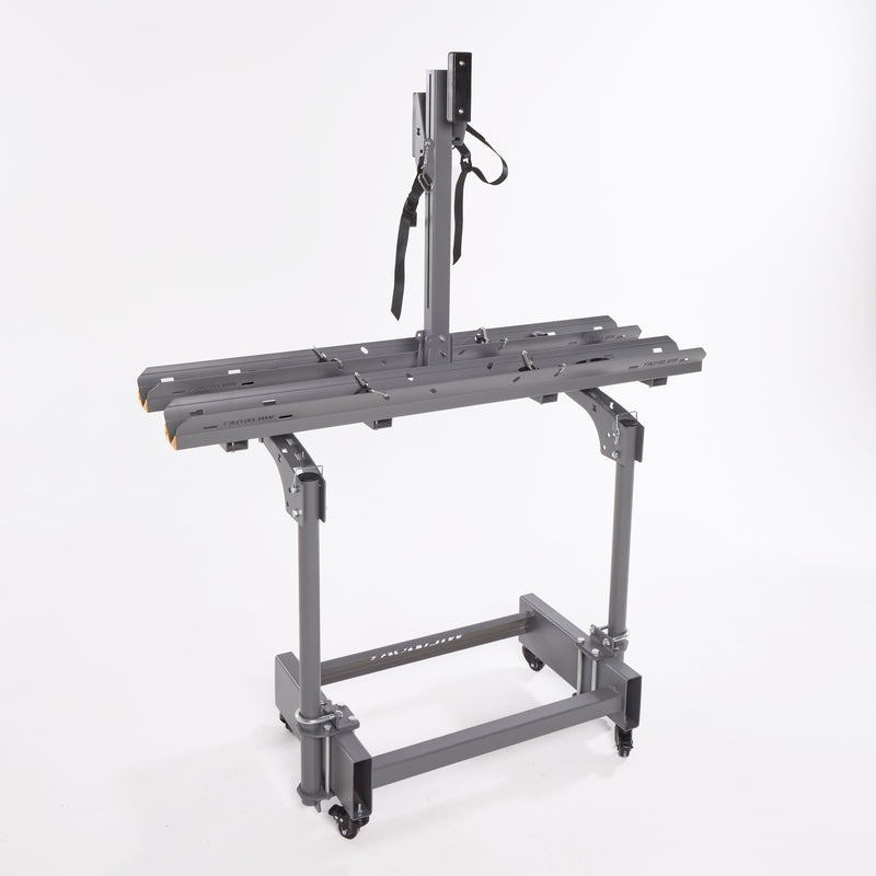 Load image into Gallery viewer, Freedom 2 Bike Caravan Rack - Drawbar Mount NZ
