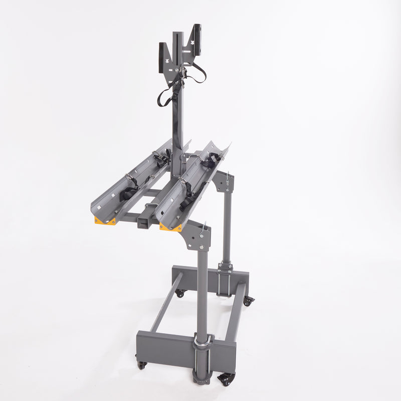 Load image into Gallery viewer, Freedom 2 Bike Caravan Rack - Drawbar Mount NZ
