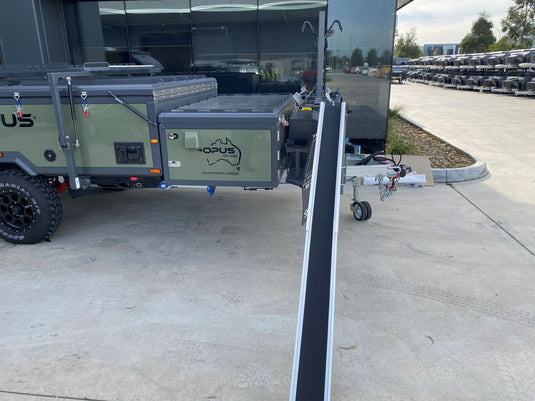Loading Ramp for Caravan Bike Racks NZ