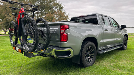 E-Bike Car Bike Rack - NZ