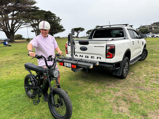 E-Bike Car Bike Rack - NZ