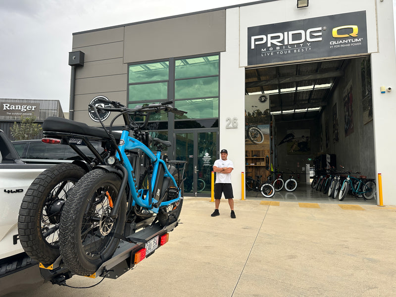 Load image into Gallery viewer, E-Bike Car Bike Rack - NZ
