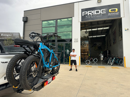 E-Bike Car Bike Rack - NZ