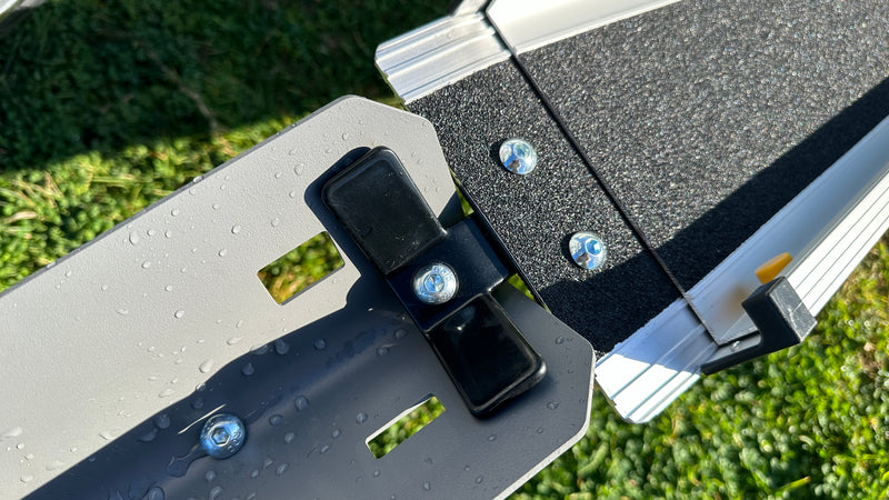 Load image into Gallery viewer, Loading Ramp for Caravan Bike Racks NZ
