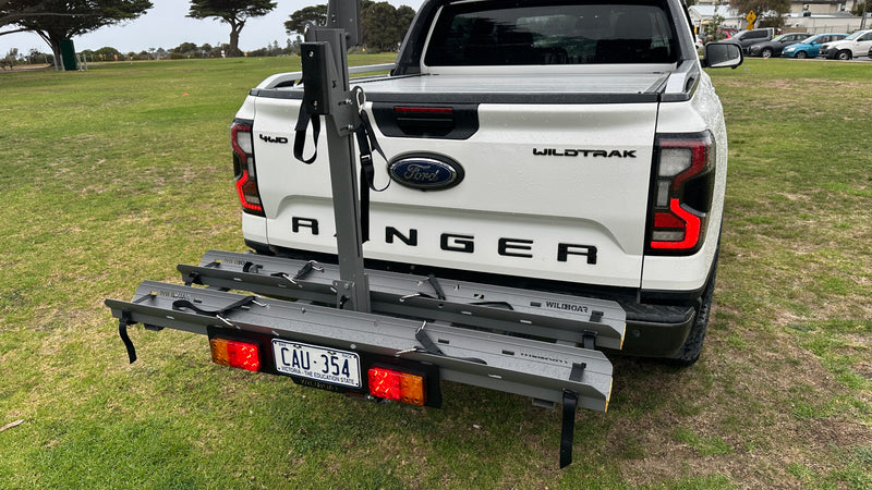 Load image into Gallery viewer, Road Legal Light and Plate Kit NZ
