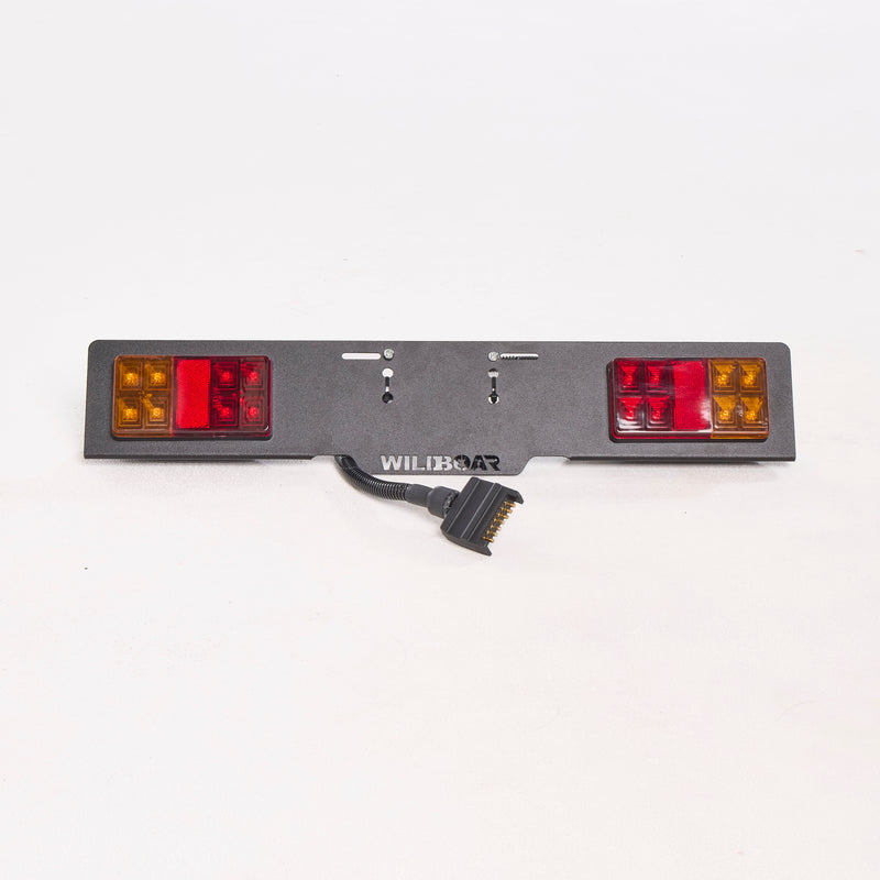 Load image into Gallery viewer, Road Legal Light and Plate Kit NZ
