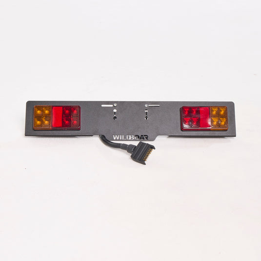 Road Legal Light and Plate Kit NZ