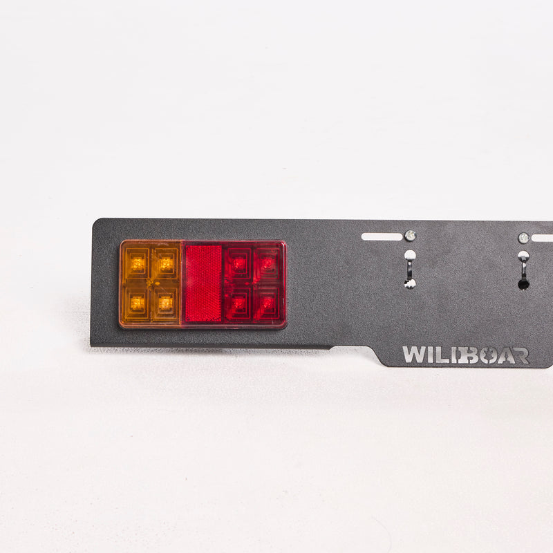 Load image into Gallery viewer, Road Legal Light and Plate Kit NZ
