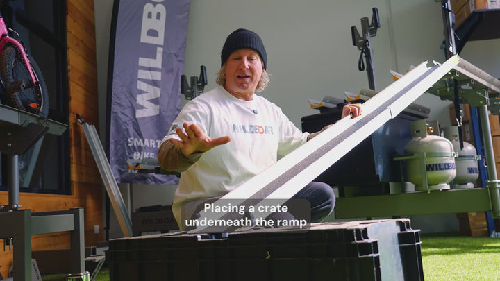 Reduce the Ramp Angle