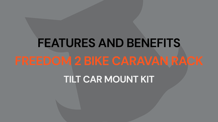 FEATURES OF THE TILT CAR MOUNT KIT