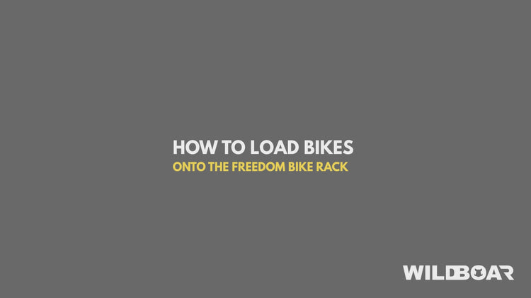How to Load Bikes