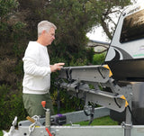 Freedom 2 Bike Caravan Rack - Drawbar Mount